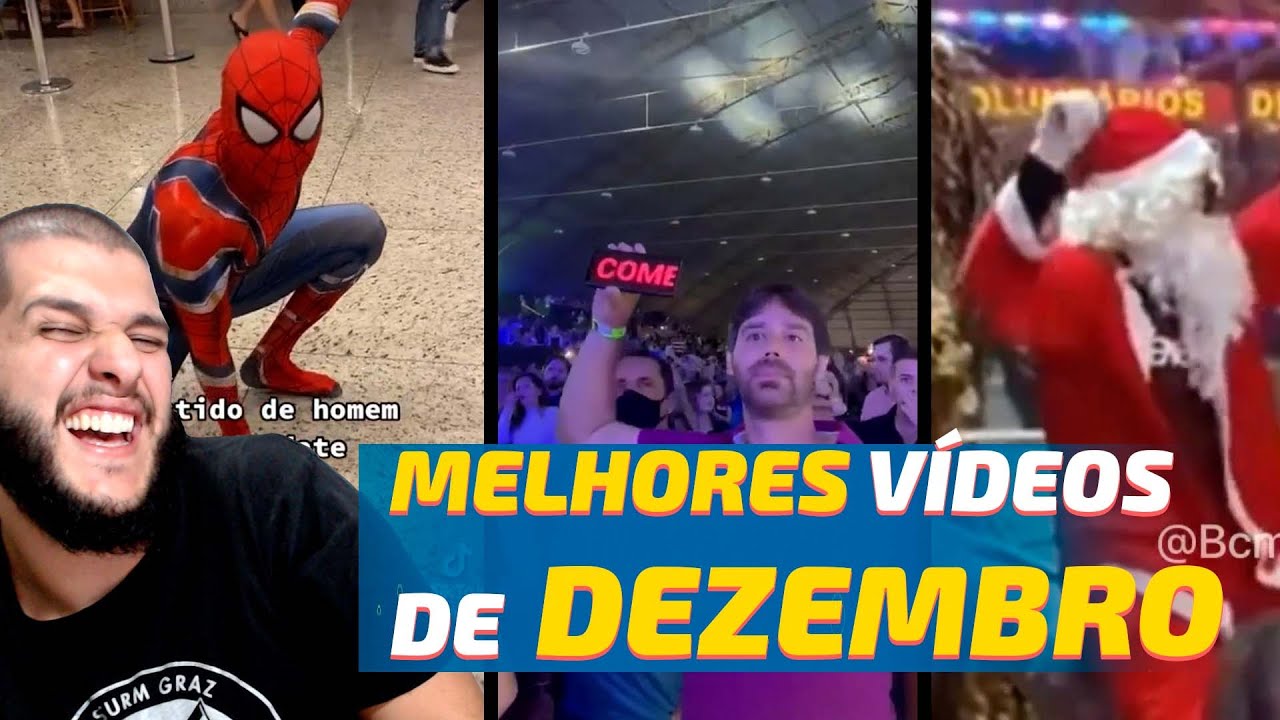 VÍDEOS MAIS ENGRAÇADOS DE DEZEMBRO DA INTERNET BRASILEIRA