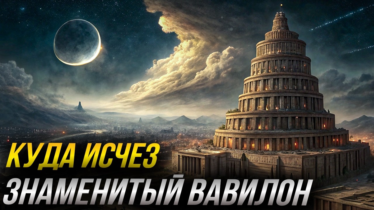 Последние дни Вавилона: Полная История | Лекция для сна 🌙