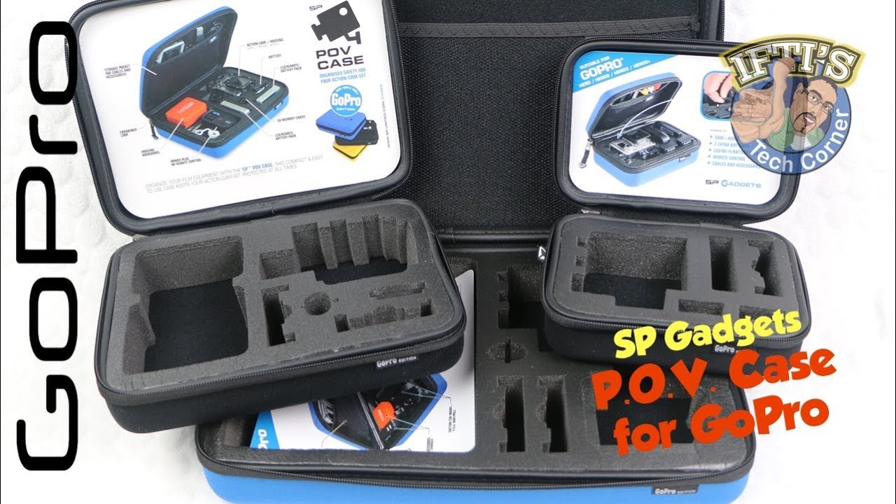 GoPro - POV Case by SP Gadgets - Roundup & Review!!