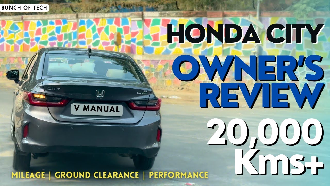 Продаю свой Honda City 5-го поколения | Пробег более 20 000 км | Отзыв владельца | Пробег, клиренс 🔥