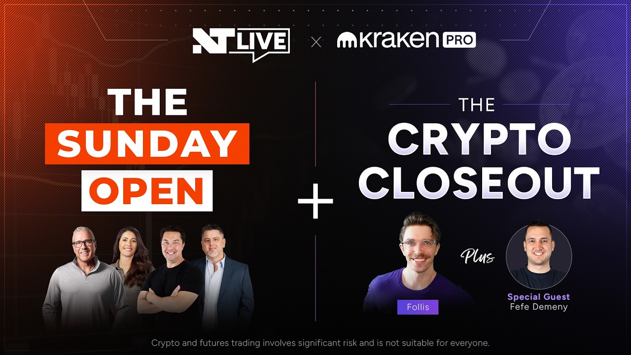 Sunday Futures + Crypto | Market Analysis, Prep, & Trade Setups | Fefe Demeny (9/20/26)
