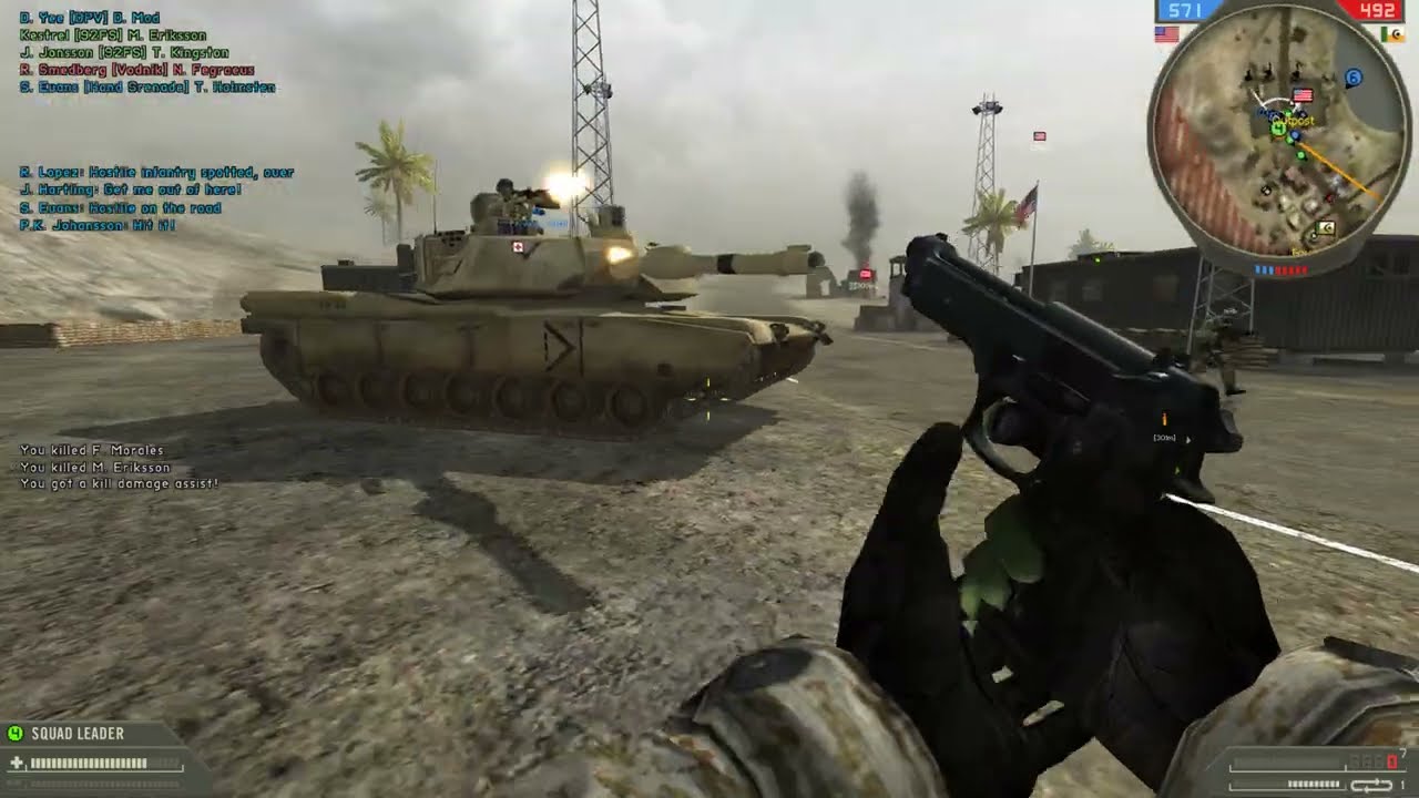 EAX System Overhaul | Battlefield 2