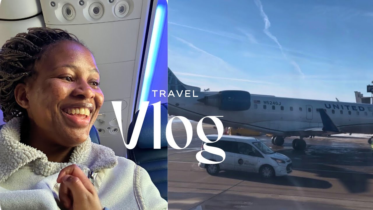 Travel Vlog | GRWM + Packing for Philadelphia +Skincare