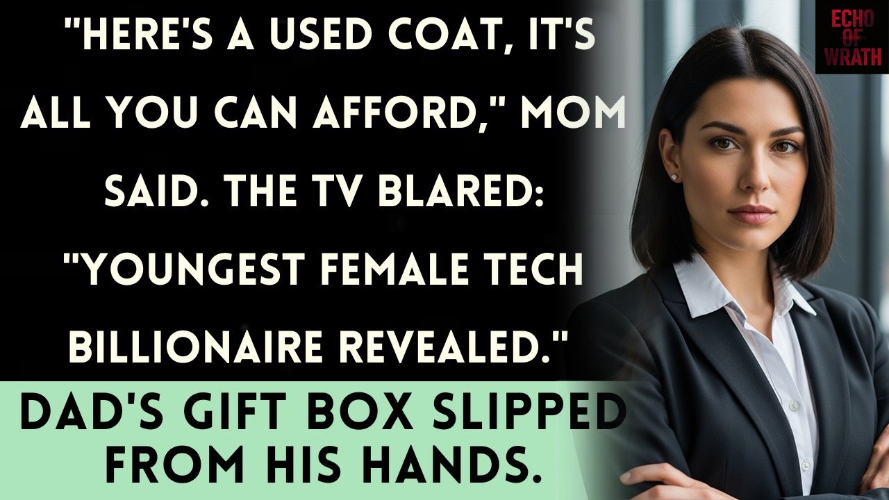 During Christmas, They Called Me The Poor Sister—Until My Tech Empire Was Revealed