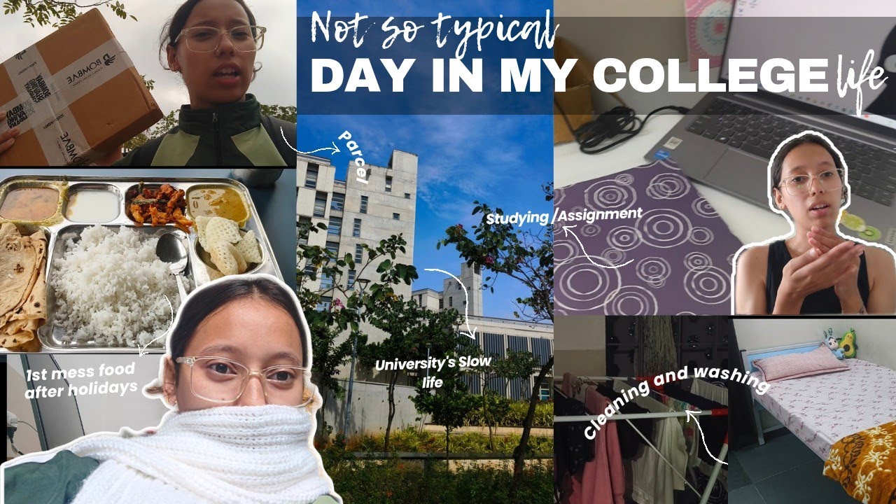 Not so typical day in my college life• Ft. Azim Premji University Bangalore  • VLOOoG -05 ⋆ ִֶָ☾.