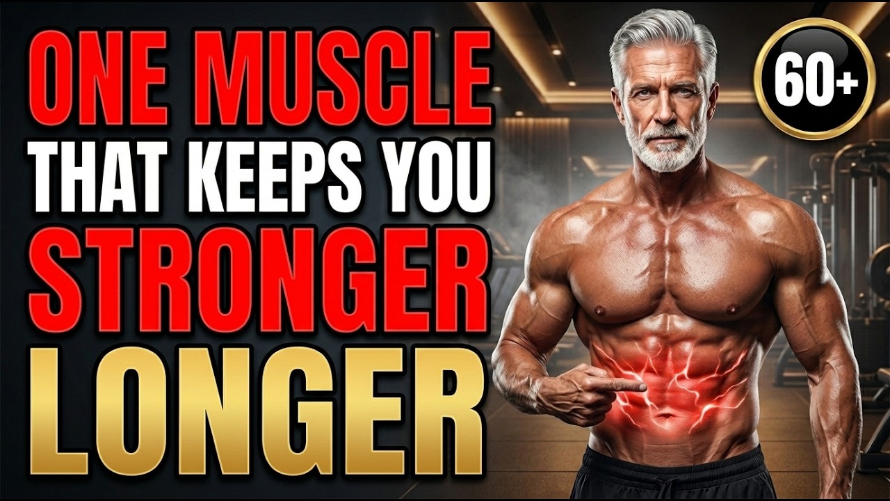 Men Over 60? The Midsection Muscle Secret For Lifelong Strength!|