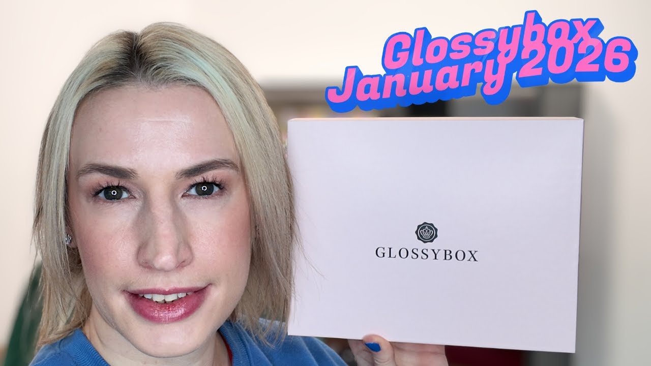 Распаковка Glossybox в январе 2026 года и промокод.