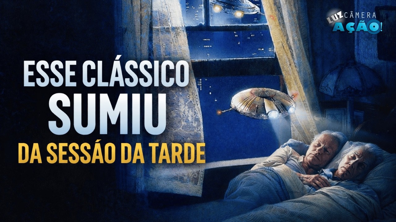O MILAGRE VEIO DO ESPAÇO | ESSE CLÁSSICO SUMIU DA SESSÃO DA TARDE