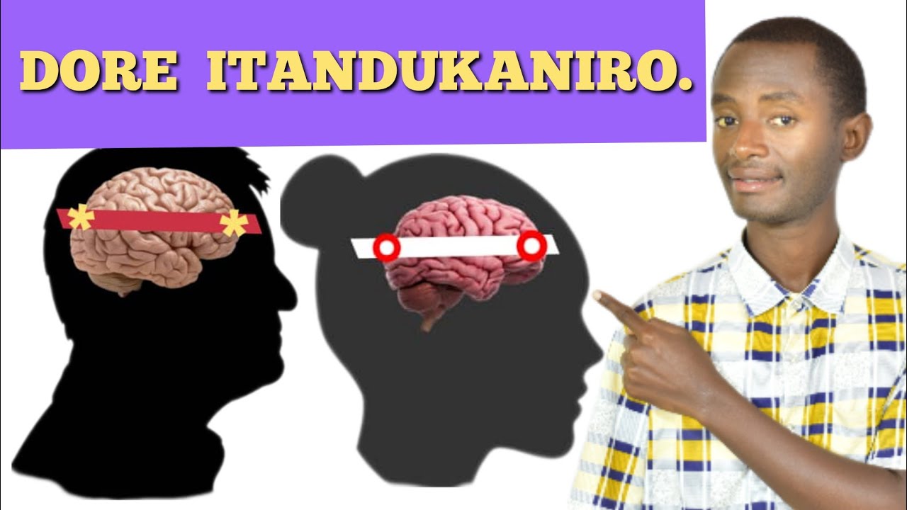 Ninde ufite ubwonko bunini? Ese Koko baratandukanye umugabo n'umugore.