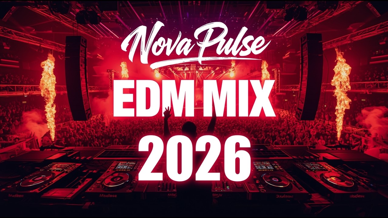 Ultimate Bass Boosted EDM Mix 2026 for Headphones, Car and Party Speakers