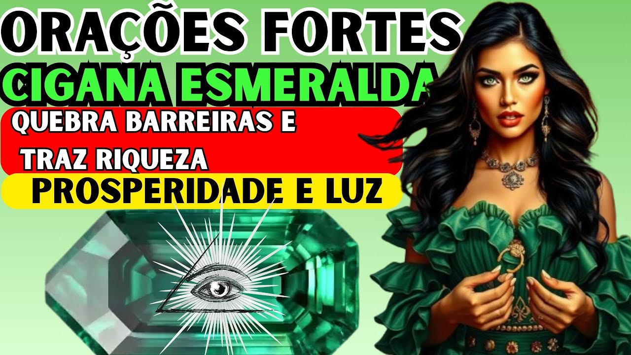 Cigana Esmeralda: Reza Forte para Riqueza e Proteção Contra Inveja