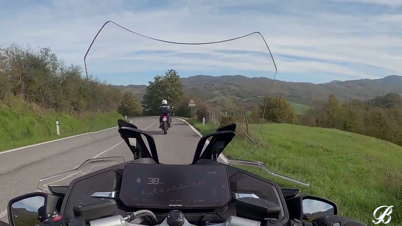 MotoPillole Passo del Giogo-Firenzuola