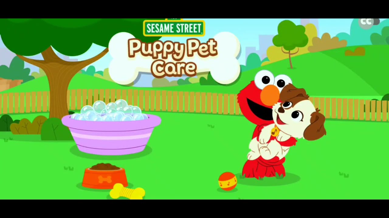 Puppy Day With Elmo & Tango