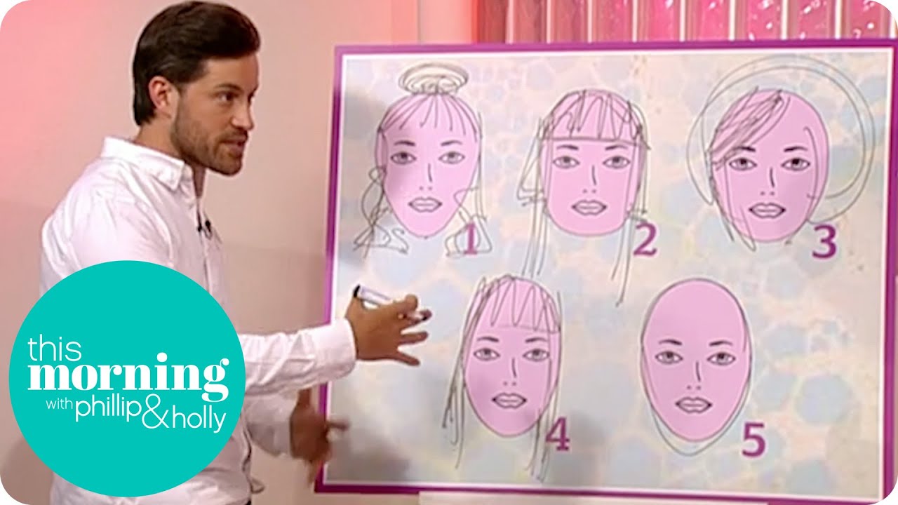 Getting The Right Hairstyle To Suit Your Face | This Morning