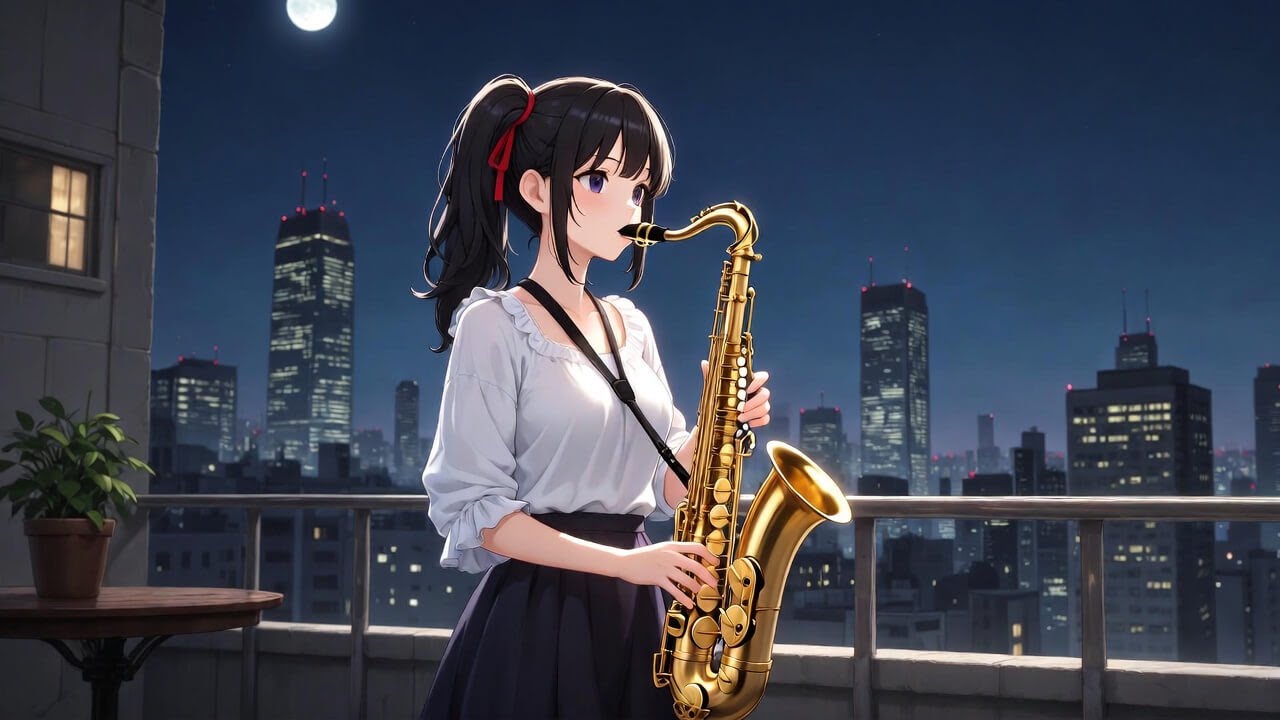 Ambient Saxophone + Deep House. Cozy ambient soundscapes with Deep House touches. | Part 24
