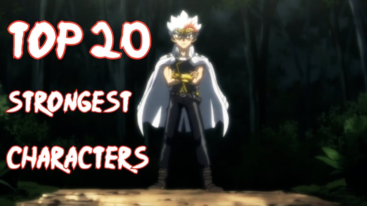 Beyblade:TOP 20 STRONGEST CHARACTERS AND THEIR SPECIAL MOVES !