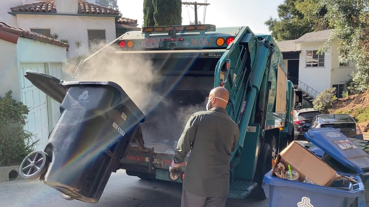New Way Rear Loaders on Trash & Recycling