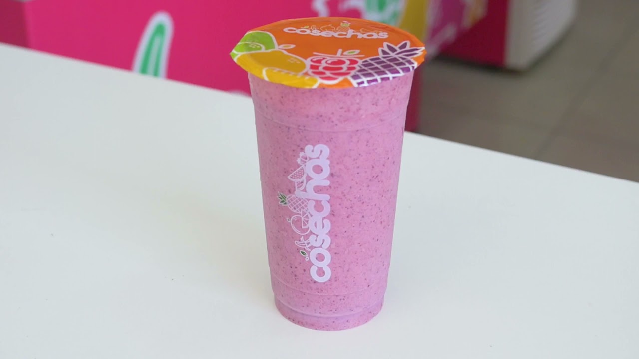 COSECHAS - OS MELHORES BATIDOS, SMOOTHIES E MILKSHAKES.