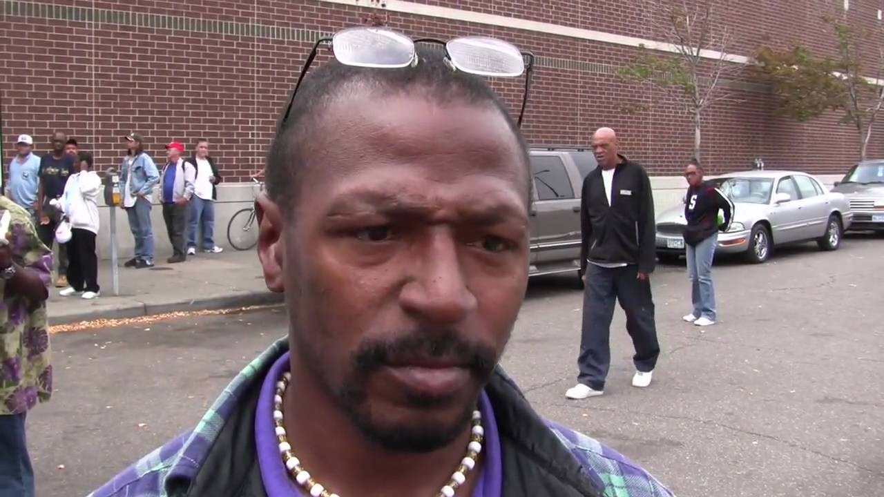 St Paul Homeless Man Wishes to Turn Back the Hands of Time