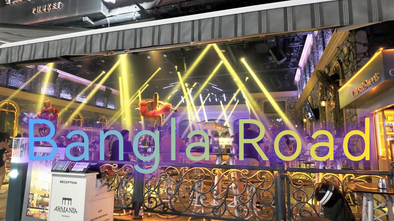 Phuket Travel Vlog: First Time on Scoot, Long Queues, and Late Night at Bangla Road! 🇹🇭