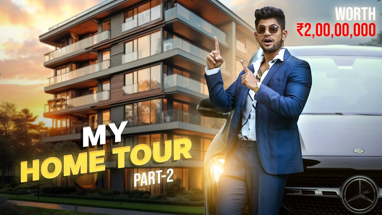 My Home Tour in Bengaluru (New Set up) | ನನ್ನ ಮನೆ ನೋಡಿ | ​⁠@ShravanRajani Home Tour