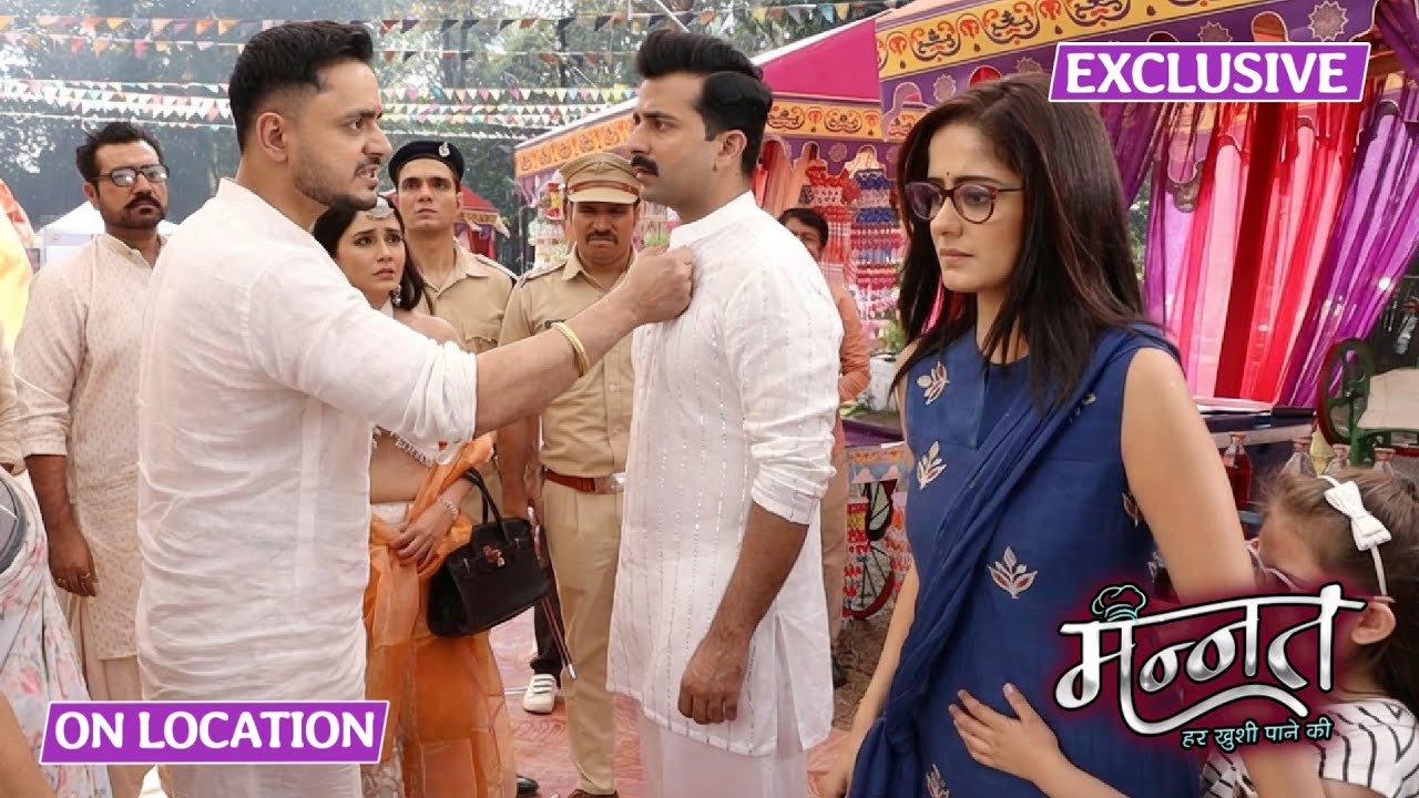 Mannat | On Location | Barf Ke Gole Me Zeher, Mannat Ko Pakadne Aayi Poilce
