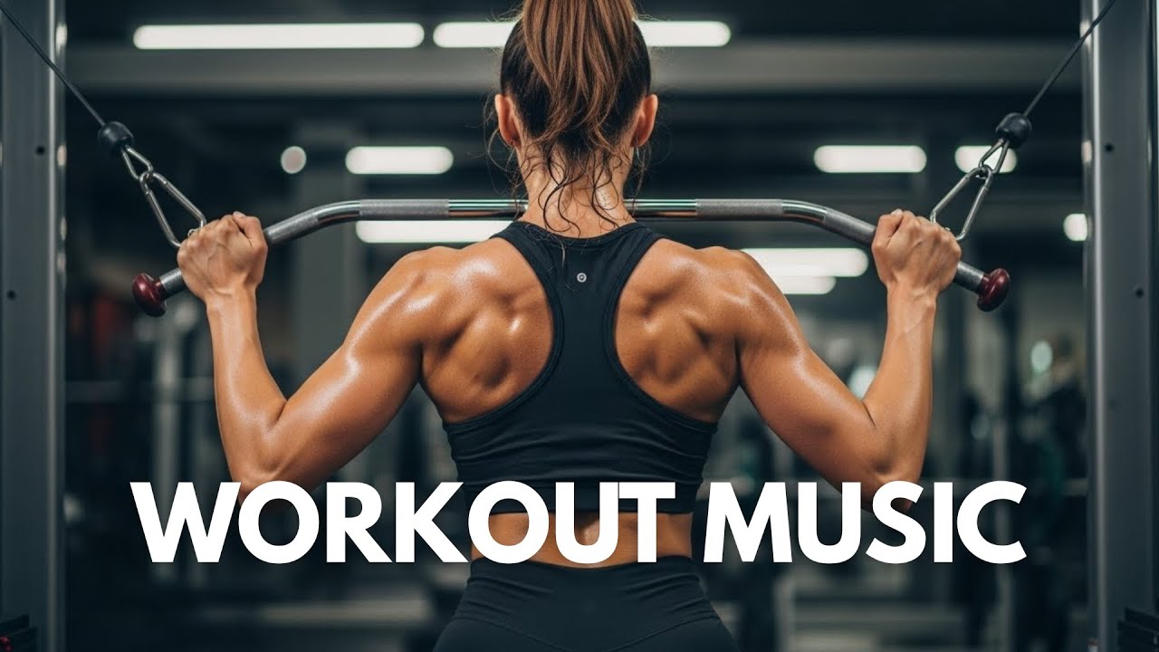 EDM GYM MIX 2026 🔥 Aggressive Power Workout Mix for HIIT, Weightlifting & Running