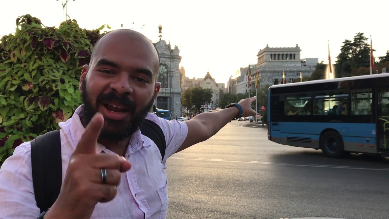 جولة صباحية في الشارع الكبير في مدريد Gran Vía