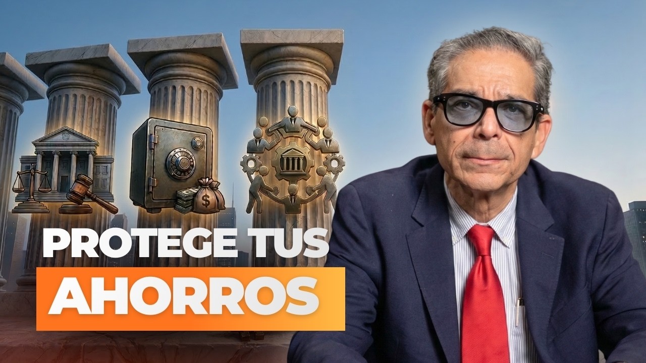 Cómo proteger tu DINERO cuando tu país entra en CRISIS | Rolando Espinal