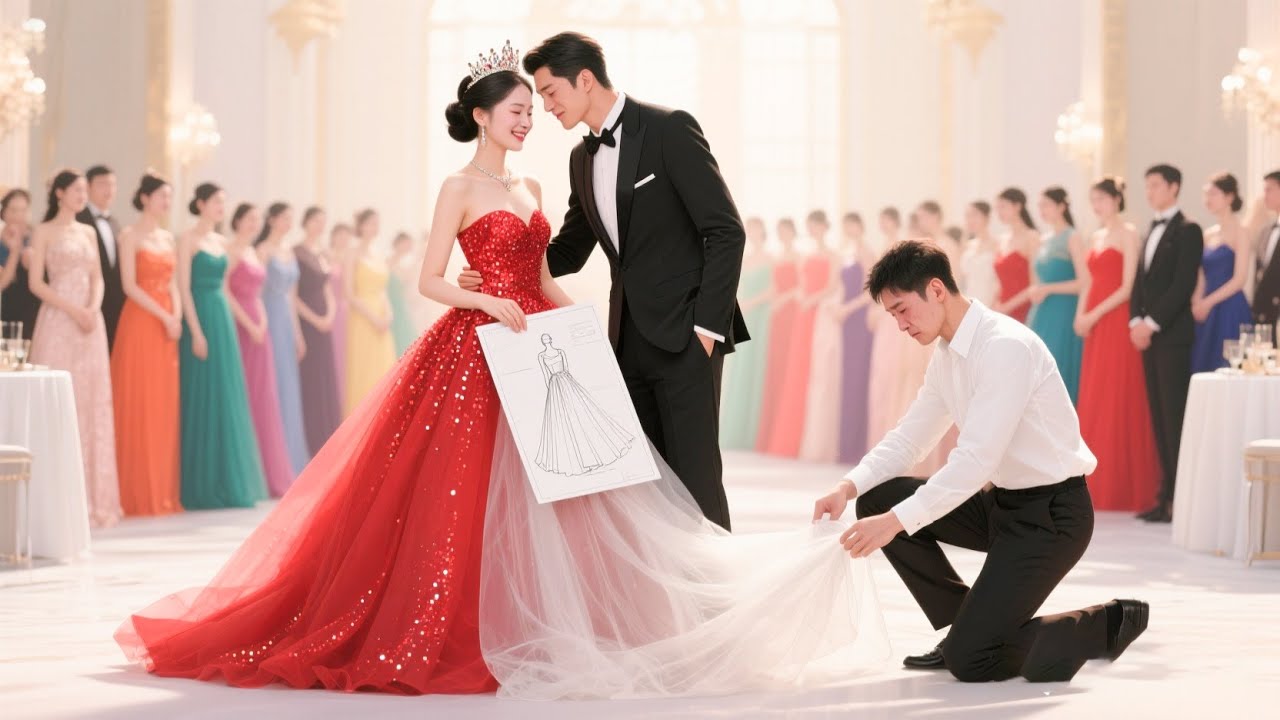 Found his infidelity, she left firmly; now she’s a top designer married to CEO—he regrets deeply!