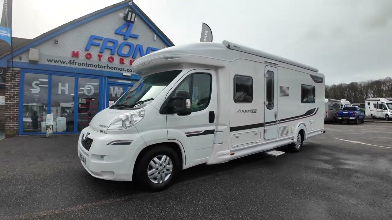 Autocruise Augusta 4 Berth 2 Travel seat Motorhome
