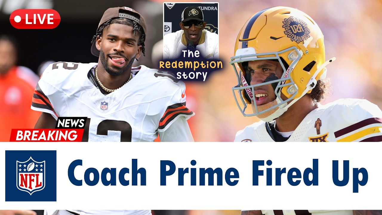 From Colorado to Cleveland? Shedeur Sanders & Jordan Tyson Reunion Has Coach Prime Fired Up