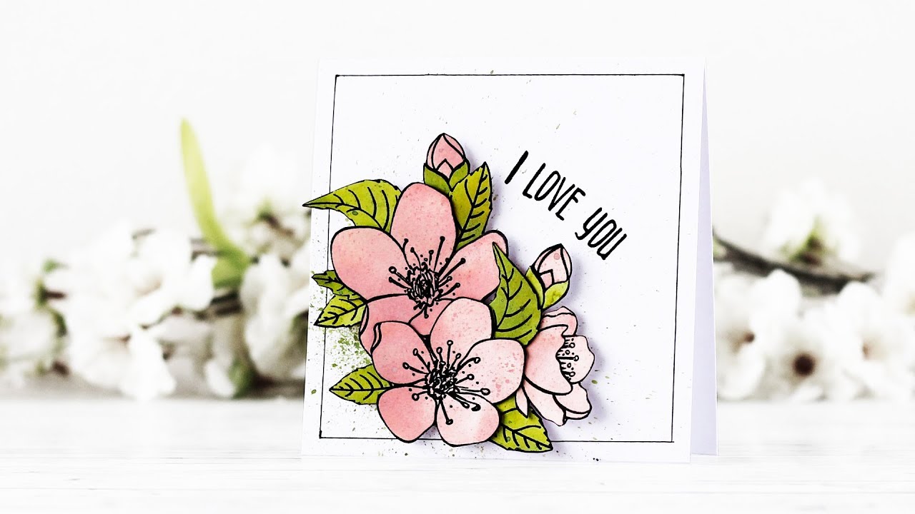 Messy watercoloring | Honey bee