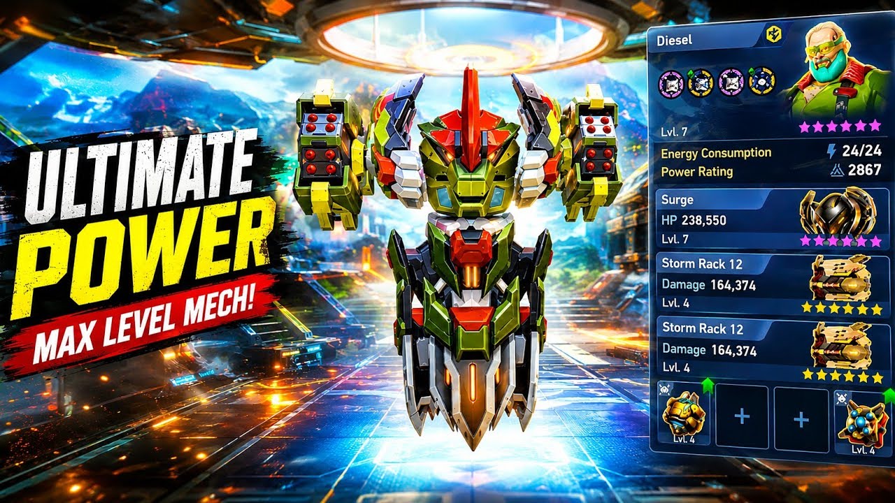 Is Storm Rack Still Really Good With Surge | Mech Arena