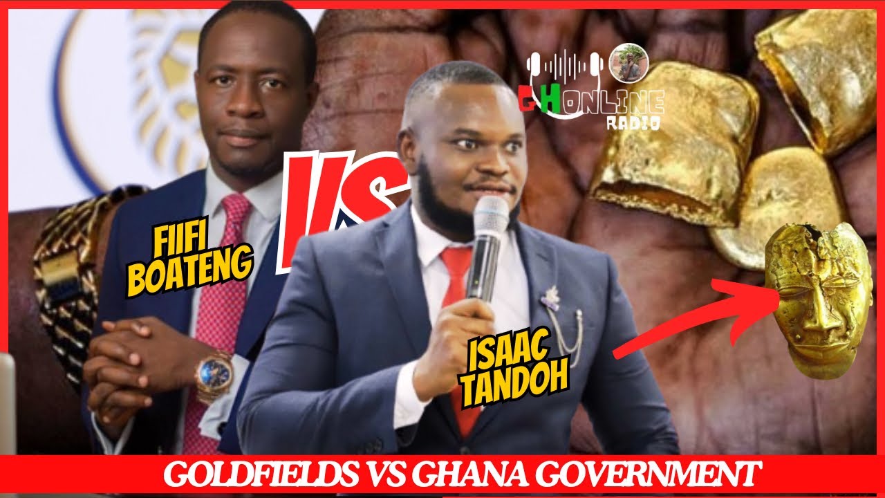 Damang mines, Goldfields Lands lease issue between Ghana government and Goldfields