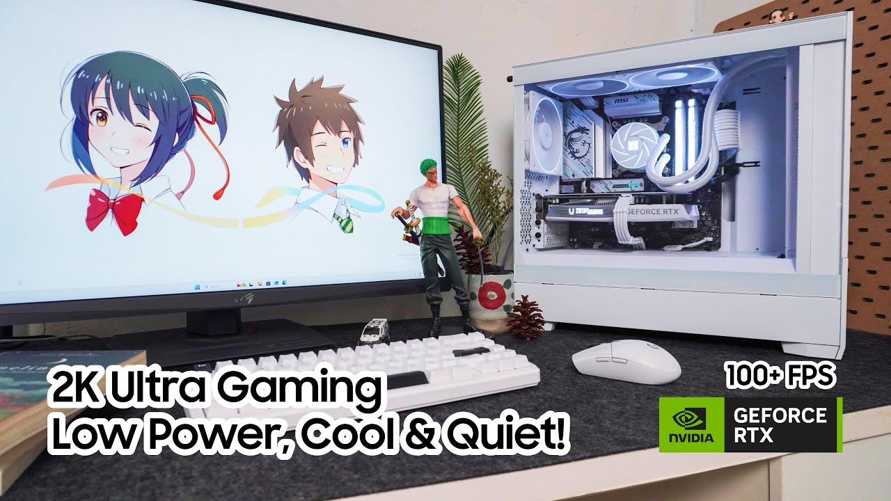Building My First Aesthetic Gaming PC (2025) | Intel i5 12400F, RTX 4060, Fractal Pop Mini Air