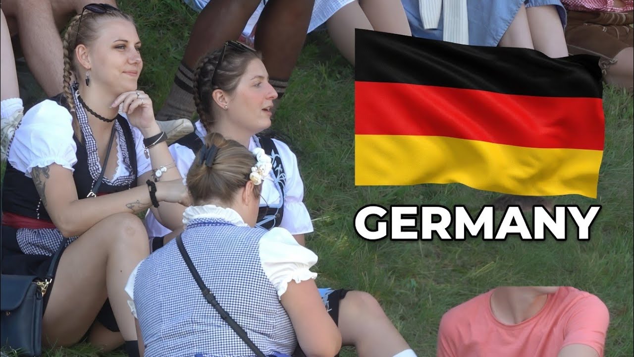 РУССКИЙ: ОКТОБЕРФЕСТ В ГЕРМАНИИ: ПРАЗДНИК, ПИВО И ВЕСЕЛЬЕ 🇩🇪