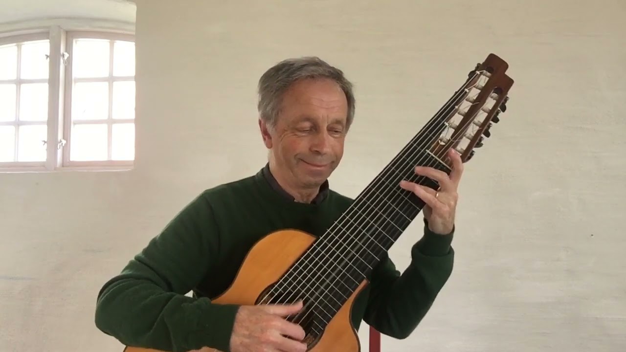 J.S.Bach Siciliana BWV 1001 Göran Söllscher guitar