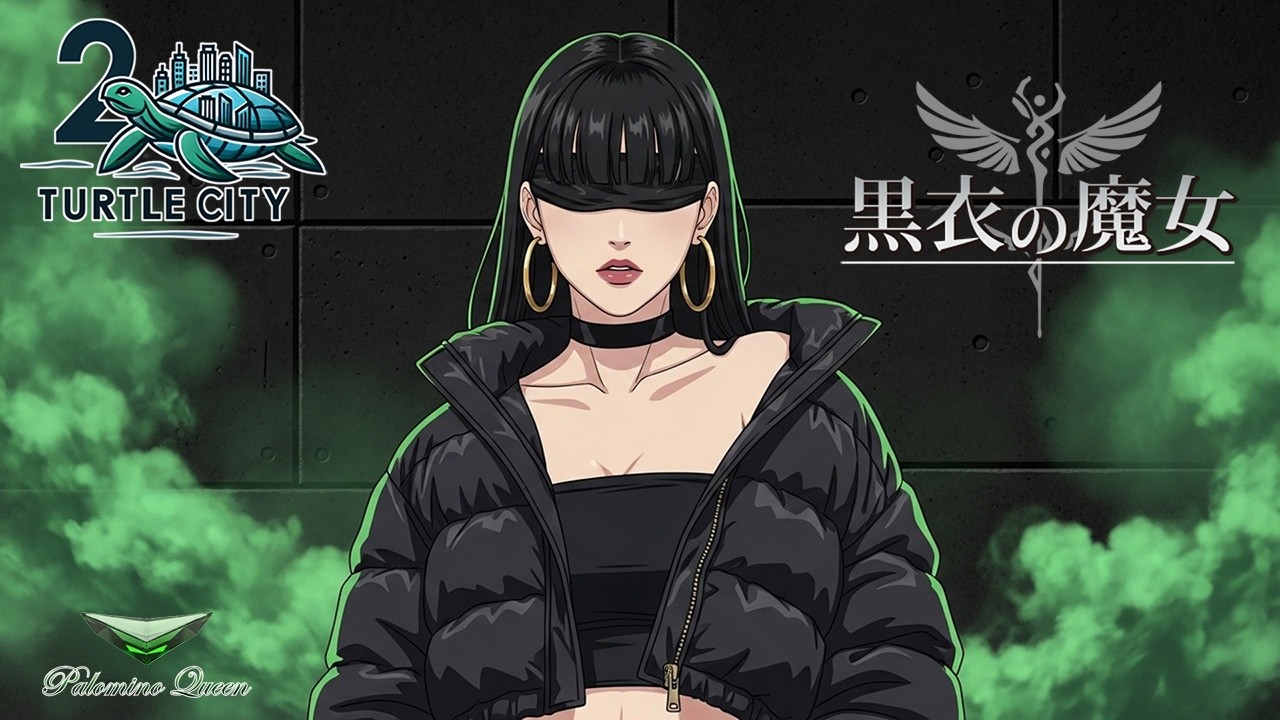 【TURTLE CITY 2】黒衣の魔女【山野し かこ】第49話