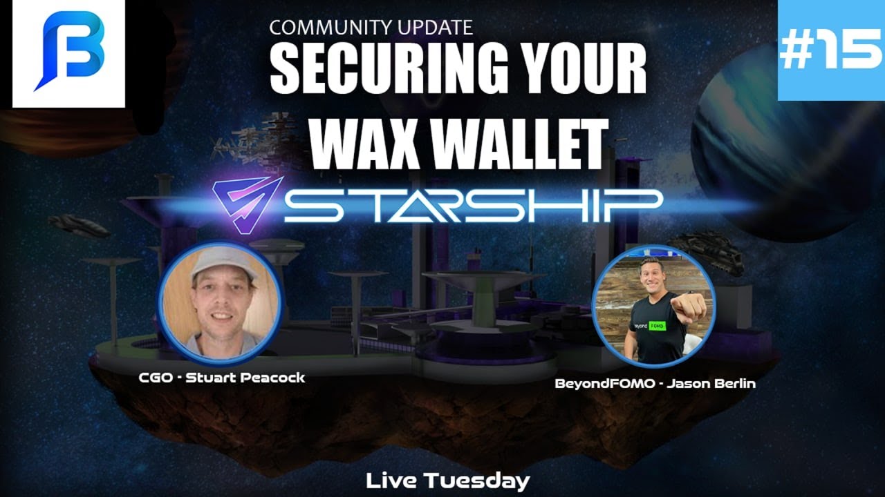 Discussion on Securing Your WAX Cloud Wallet & Overall Crypto Security