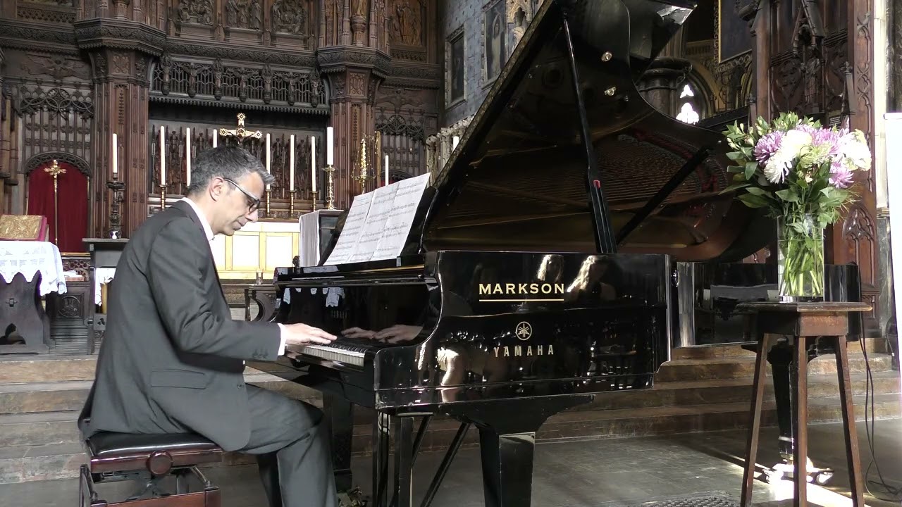 Roberto Cosenza Piano Performance | WKMT London Piano Festival 2025