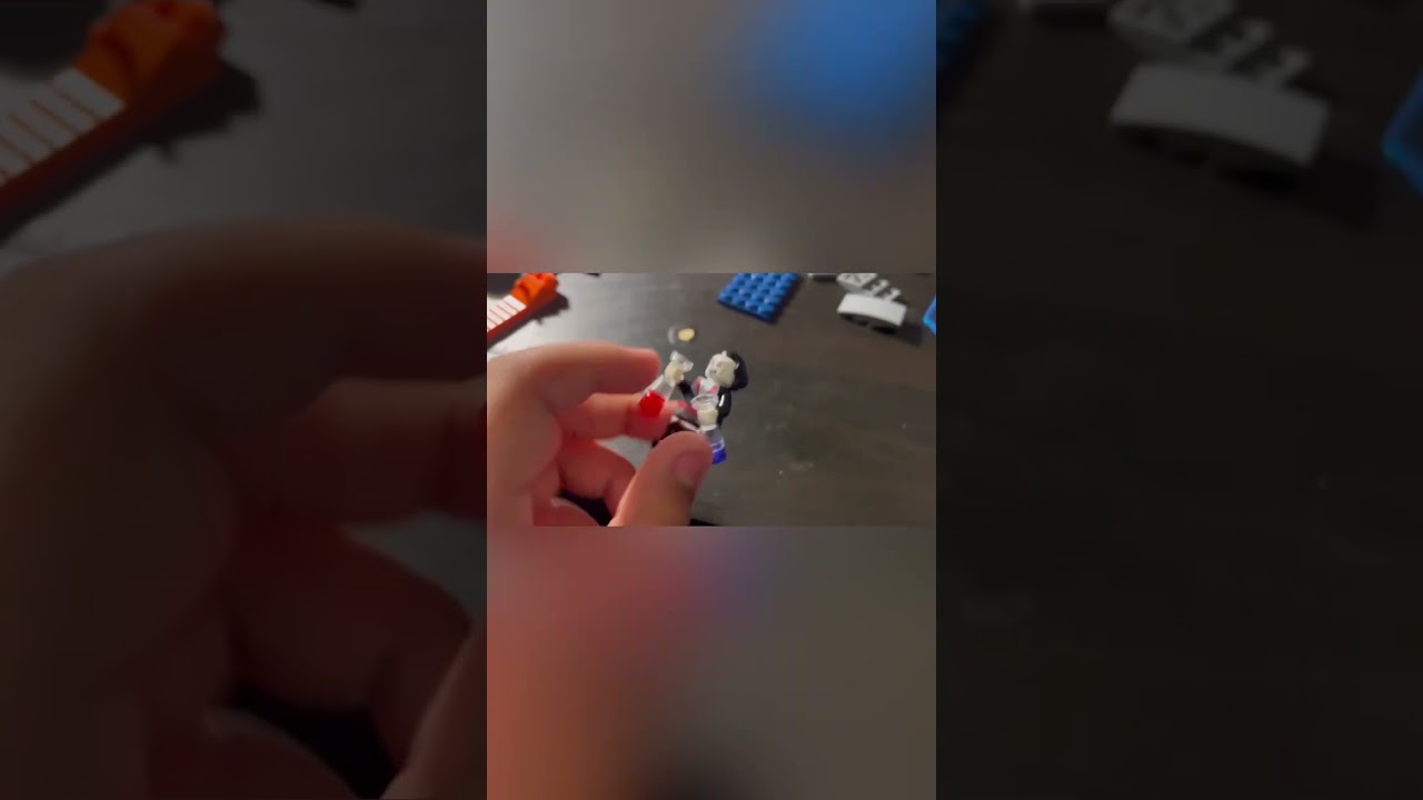 LEGO MORBIUS FIGURE + Set