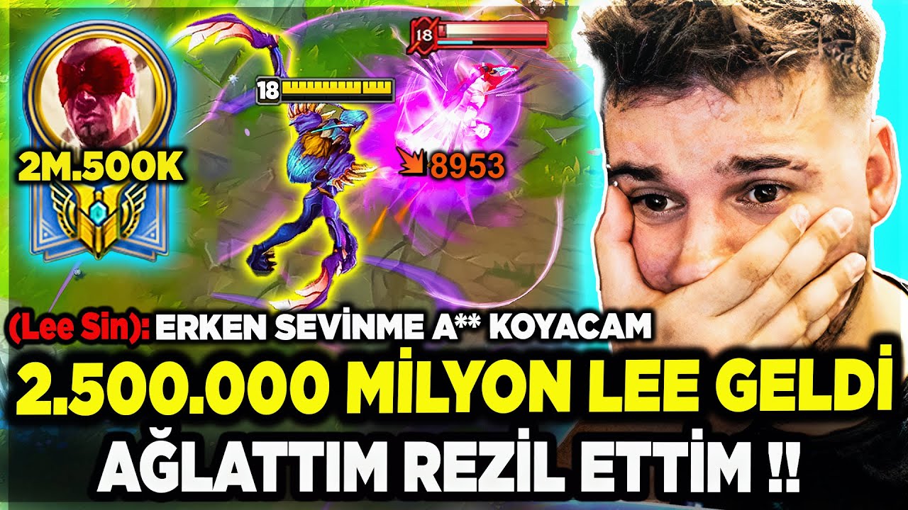 2.500.000 MİLYON LEE SİN GELDİ !! KÜÇÜMSEDİ YOK ETTİM