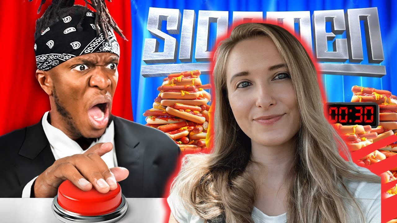SIDEMEN'S GOT TALENT: YOUTUBER EDITION (egirl reacts)