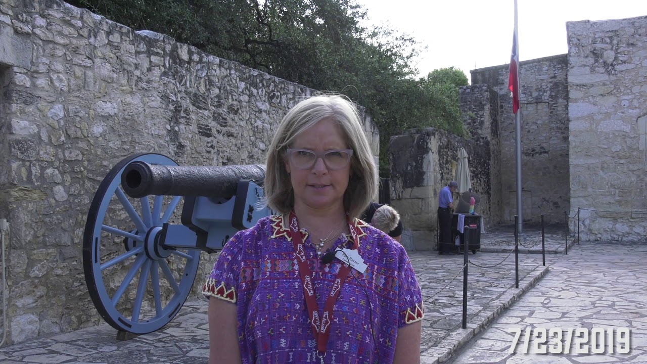 16-pound Alamo Battle Cannon now on display
