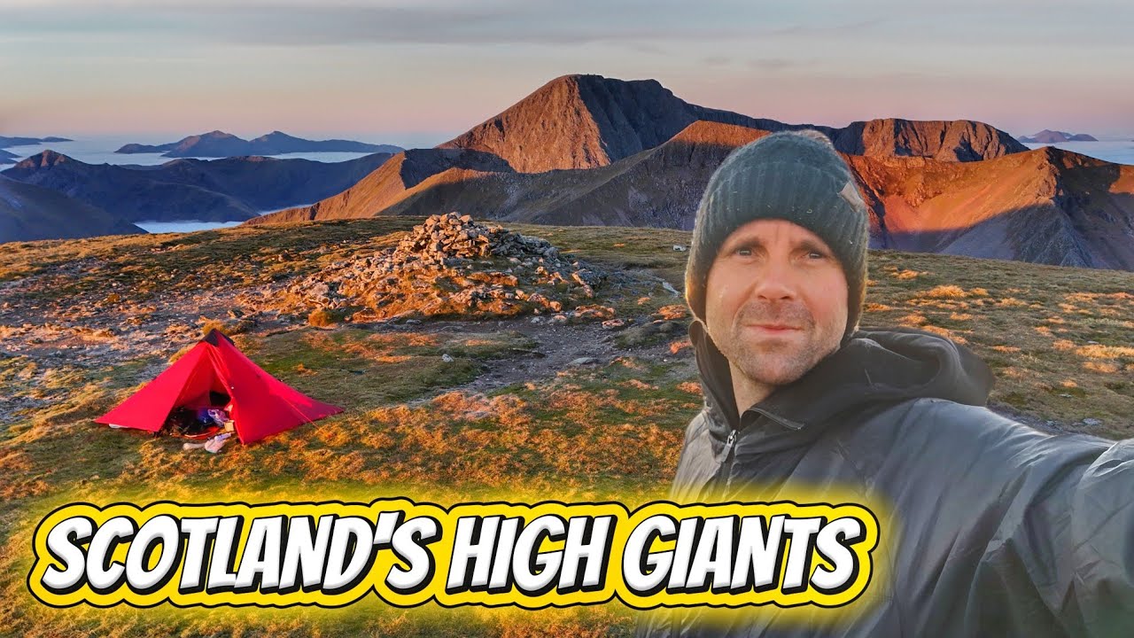 Aonach Beag & Aonach Mor Summit Camp