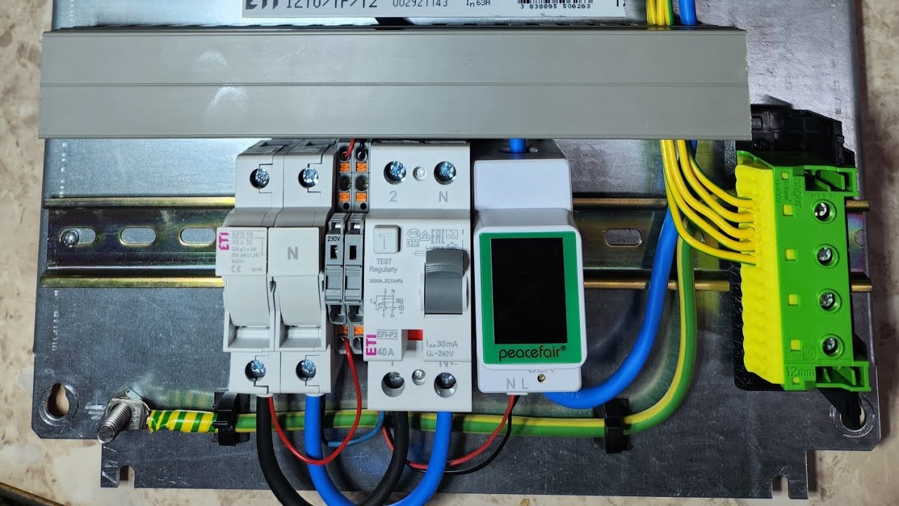 Tabloul electric pentru Statie incarcare masina electrica-Pregatirea.