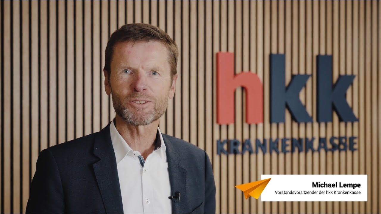 GesundheitsAward NordWest - Grußwort des hkk-Vorstandsvorsitzenden Michael Lempe