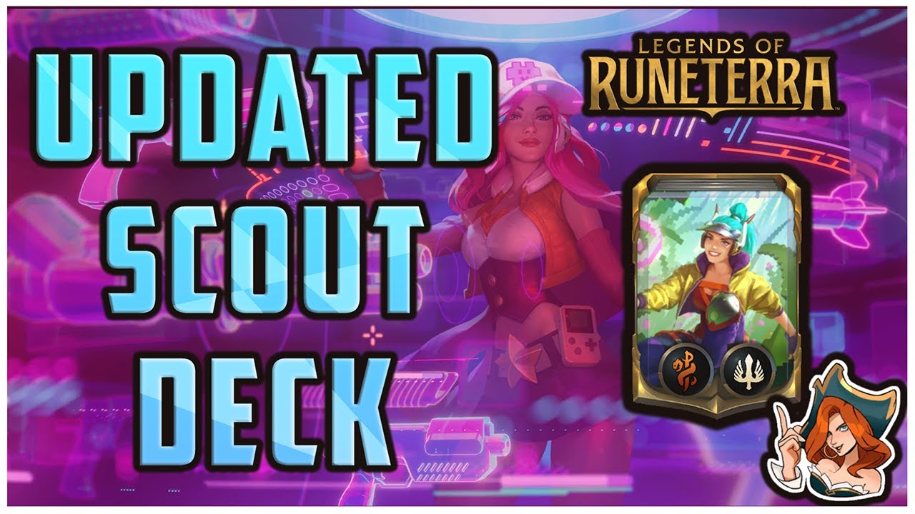 *UPDATED* Legends of Runeterra Best Scout Deck Profile
