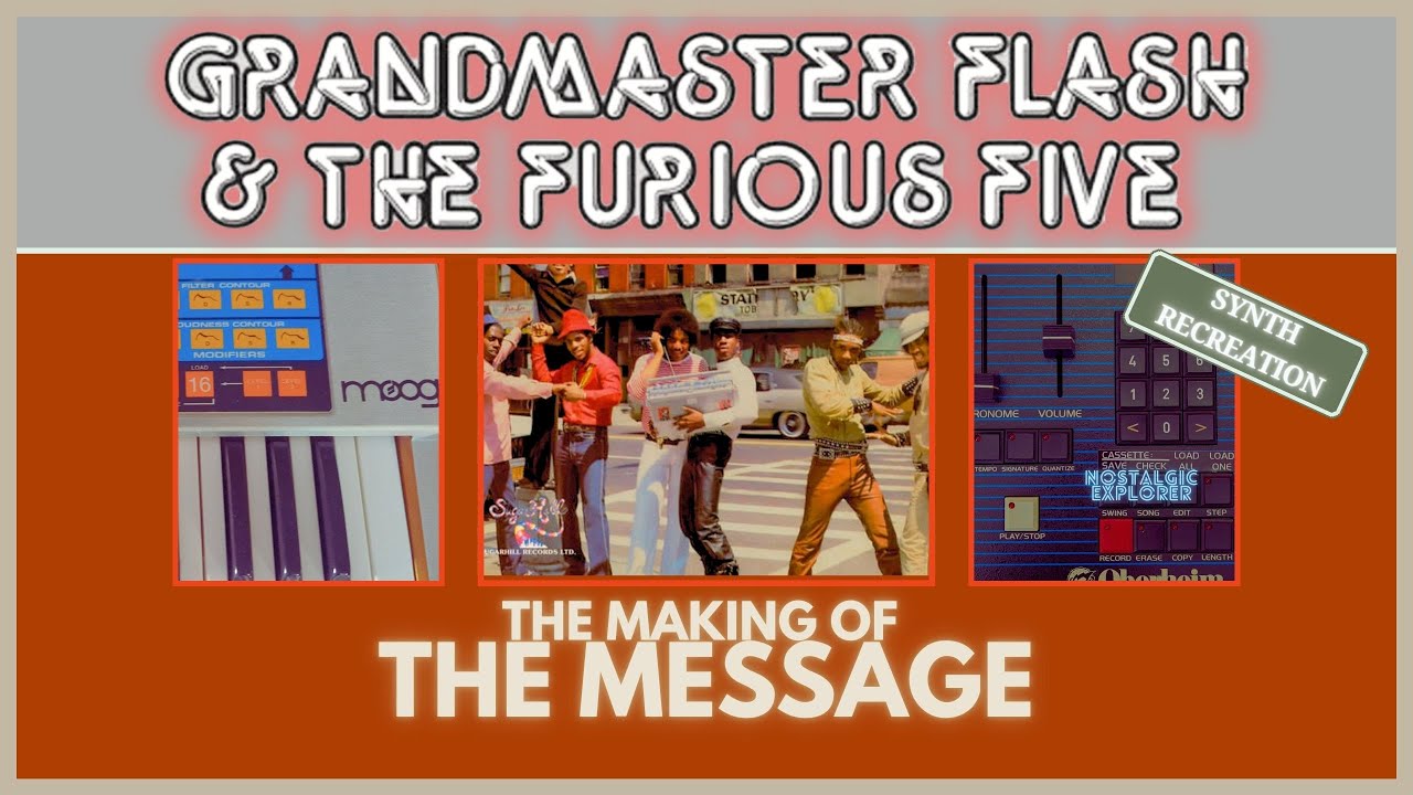 The Making of “The Message” – Grandmaster Flash & The Furious Five | Synth Recreation
